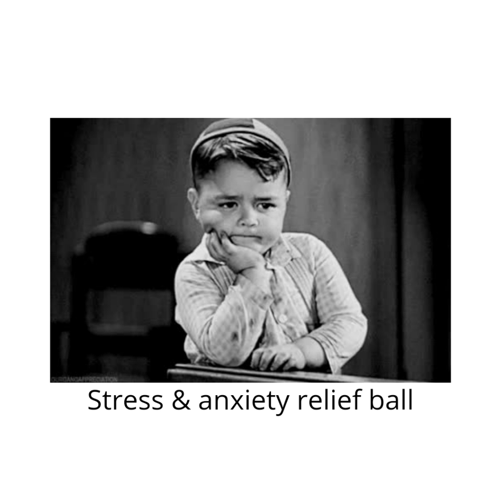Stress squeezy ball